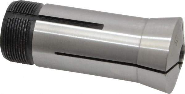 Value Collection - 12 mm 5C Round Collet - 1.041-24 Internal Thread Size, Steel - Exact Tool & Supply