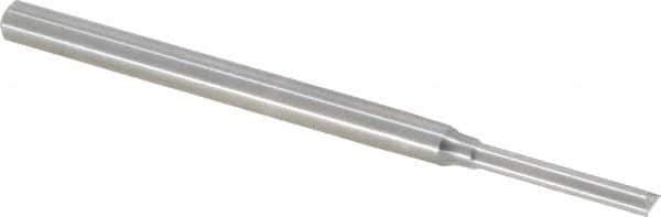 Onsrud - 3/16" Diam, 1/4" Shank Diam, 1" Length of Cut, 2 Flute Double Edge Straight Router Bit - 4" Overall Length, Right Hand Cut, Solid Carbide - Exact Tool & Supply