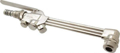 Miller-Smith - 12-1/2 Inch Long, Nickel Plated, Heavy Duty Torch Cutting Attachment - For All Gases - Exact Tool & Supply