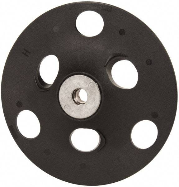 Norton - 7" Diam Quick-Change Type S Disc Backing Pad - Hard Density, 8,600 RPM, Speed-Lok Compatible - Exact Tool & Supply