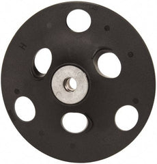Norton - 7" Diam Quick-Change Type S Disc Backing Pad - Hard Density, 8,600 RPM, Speed-Lok Compatible - Exact Tool & Supply