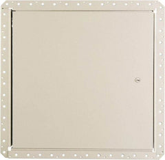Karp - 20" Wide x 20" High, Steel Flush Access Door for Drywall - 18" Opening Width, 18" Opening Height - Exact Tool & Supply