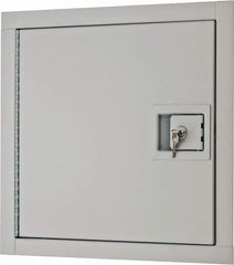 Karp - 14" Wide x 14" High, Steel Insulated Fire Rated Access Door - 12" Opening Width, 12" Opening Height - Exact Tool & Supply