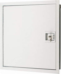 Karp - 20" Wide x 20" High, Steel Insulated Fire Rated Access Door - 18" Opening Width, 18" Opening Height - Exact Tool & Supply