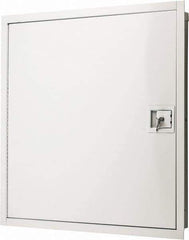 Karp - 26" Wide x 26" High, Steel Insulated Fire Rated Access Door - 24" Opening Width, 24" Opening Height - Exact Tool & Supply