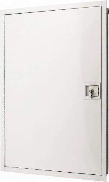 Karp - 24" Wide x 32" High, Steel Insulated Fire Rated Access Door - 22" Opening Width, 30" Opening Height - Exact Tool & Supply