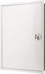 Karp - 24" Wide x 32" High, Steel Insulated Fire Rated Access Door - 22" Opening Width, 30" Opening Height - Exact Tool & Supply