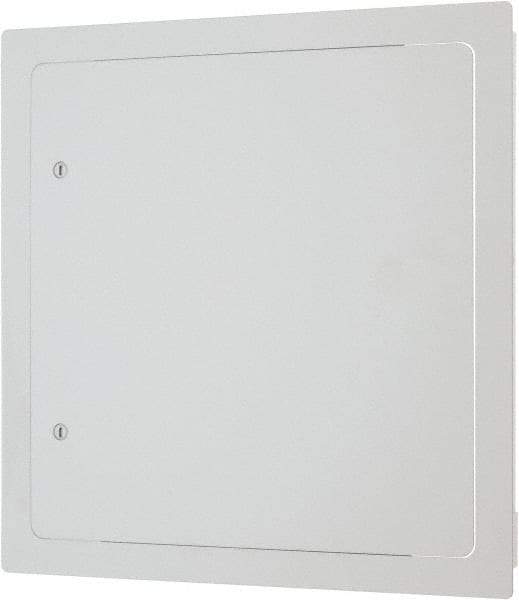 Karp - 15-1/2" Wide x 15-1/2" High, Steel Universal Access Door - 14" Opening Width, 14" Opening Height - Exact Tool & Supply
