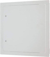 Karp - 15-1/2" Wide x 15-1/2" High, Steel Universal Access Door - 14" Opening Width, 14" Opening Height - Exact Tool & Supply