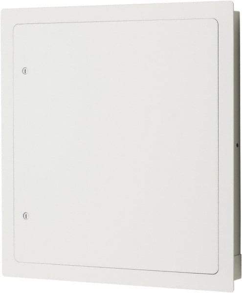 Karp - 17-1/2" Wide x 17-1/2" High, Steel Universal Access Door - 16" Opening Width, 16" Opening Height - Exact Tool & Supply