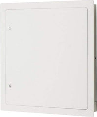 Karp - 17-1/2" Wide x 17-1/2" High, Steel Universal Access Door - 16" Opening Width, 16" Opening Height - Exact Tool & Supply