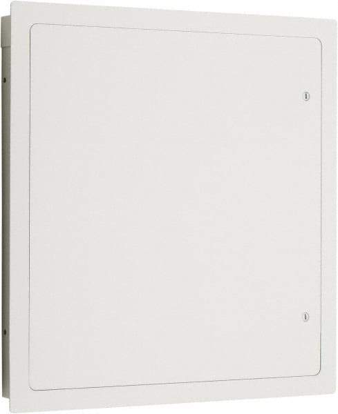 Karp - 19-1/2" Wide x 19-1/2" High, Steel Universal Access Door - 18" Opening Width, 18" Opening Height - Exact Tool & Supply