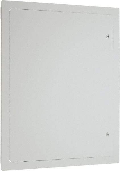 Karp - 17-1/2" Wide x 21-1/2" High, Steel Universal Access Door - 16" Opening Width, 20" Opening Height - Exact Tool & Supply