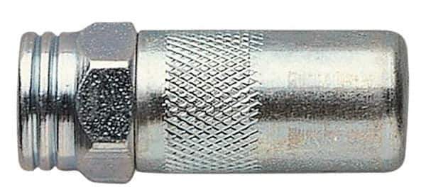 Lincoln - 6,000 Operating psi, 1/8 Thread, Grease Gun Coupler - NPT (F) Thread - Exact Tool & Supply