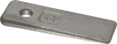 Gibraltar - 3" OAL, Carbon Steel Clamp Wedge - 1" Wide, 1/4" at Thick End, Class CA Grade - Exact Tool & Supply