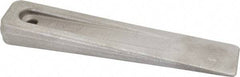 Gibraltar - 8" OAL, Carbon Steel Clamp Wedge - 1-5/8" Wide, 1" at Thick End, Class CA Grade - Exact Tool & Supply