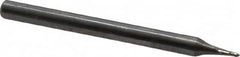 Magafor - 0.9mm Body Diam, 90°, 1-1/2" OAL, Solid Carbide Spotting Drill - Exact Tool & Supply