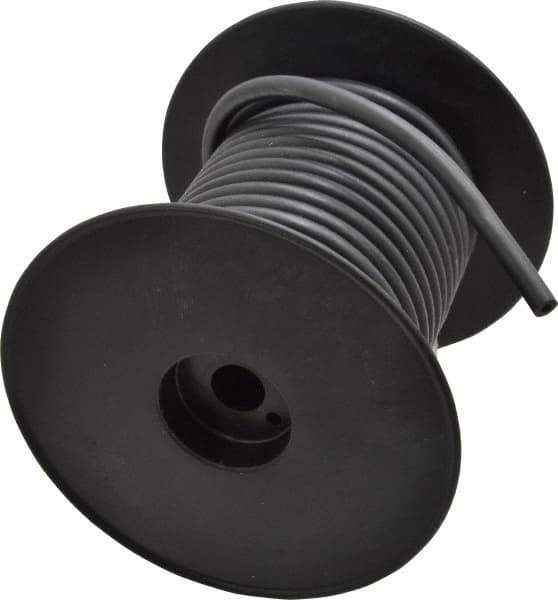 Continental ContiTech - 5/32" ID x 50' Long Windshield Washer Tubing - Versigard (EPDM), Black - Exact Tool & Supply