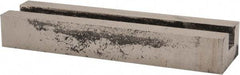 Eclipse - 1/2" Channel Width, 6" Long, 36 kg Max Pull Force, Rectangle Alnico Channel Magnet - 1-1/2" Overall Width, 550°C Max Operating Temp, 7/8" High, Grade 5 Alnico - Exact Tool & Supply