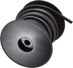 Continental ContiTech - 7/32" ID x 50' Long Windshield Washer Tubing - Versigard (EPDM), Black - Exact Tool & Supply