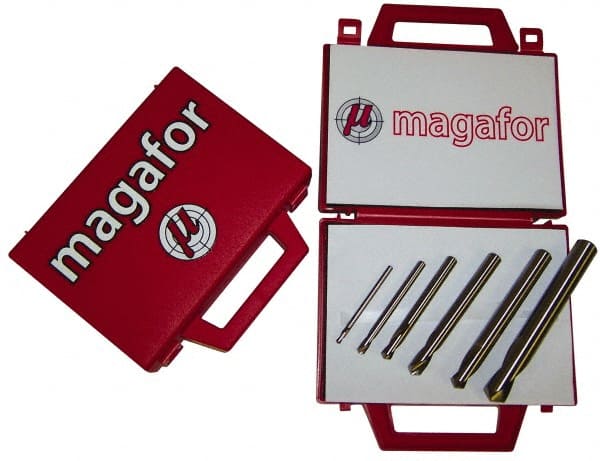 Magafor - Spotting Drills Body Diameter (Inch): 3/8 Body Diameter (Decimal Inch): 0.3750 - Exact Tool & Supply