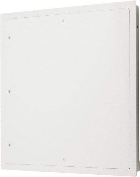 Karp - 25-1/2" Wide x 25-1/2" High, Steel Universal Access Door - 24" Opening Width, 24" Opening Height - Exact Tool & Supply