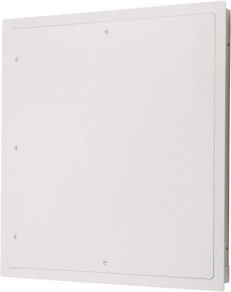 Karp - 31-1/2" Wide x 31-1/2" High, Steel Universal Access Door - 30" Opening Width, 30" Opening Height - Exact Tool & Supply