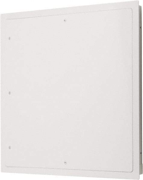 Karp - 37-1/2" Wide x 37-1/2" High, Steel Universal Access Door - 36" Opening Width, 36" Opening Height - Exact Tool & Supply