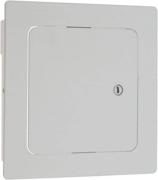 Karp - 7-1/2" Wide x 7-1/2" High, Steel Universal Access Door - 6" Opening Width, 6" Opening Height - Exact Tool & Supply