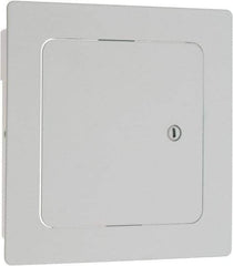 Karp - 7-1/2" Wide x 7-1/2" High, Steel Universal Access Door - 6" Opening Width, 6" Opening Height - Exact Tool & Supply