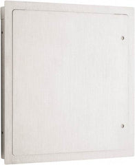 Karp - 19-1/2" Wide x 19-1/2" High, Stainless Steel Universal Access Door - 18" Opening Width, 18" Opening Height - Exact Tool & Supply
