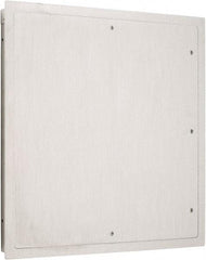Karp - 25-1/2" Wide x 25-1/2" High, Stainless Steel Universal Access Door - 24" Opening Width, 24" Opening Height - Exact Tool & Supply