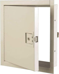 Karp - 14" Wide x 14" High, Steel Non Insulated Fire Rated Access Door - 12" Opening Width, 12" Opening Height - Exact Tool & Supply