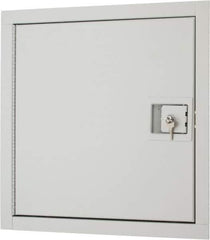Karp - 16" Wide x 16" High, Steel Non Insulated Fire Rated Access Door - 14" Opening Width, 14" Opening Height - Exact Tool & Supply