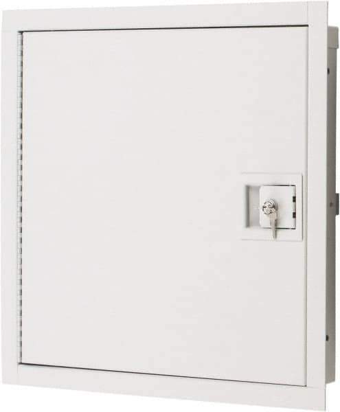 Karp - 18" Wide x 18" High, Steel Non Insulated Fire Rated Access Door - 16" Opening Width, 16" Opening Height - Exact Tool & Supply