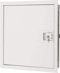 Karp - 18" Wide x 18" High, Steel Non Insulated Fire Rated Access Door - 16" Opening Width, 16" Opening Height - Exact Tool & Supply