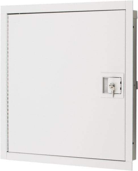 Karp - 20" Wide x 20" High, Steel Non Insulated Fire Rated Access Door - 18" Opening Width, 18" Opening Height - Exact Tool & Supply