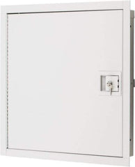 Karp - 20" Wide x 20" High, Steel Non Insulated Fire Rated Access Door - 18" Opening Width, 18" Opening Height - Exact Tool & Supply
