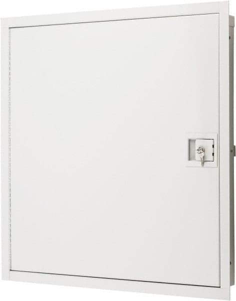 Karp - 26" Wide x 26" High, Steel Non Insulated Fire Rated Access Door - 24" Opening Width, 24" Opening Height - Exact Tool & Supply