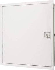 Karp - 26" Wide x 26" High, Steel Non Insulated Fire Rated Access Door - 24" Opening Width, 24" Opening Height - Exact Tool & Supply