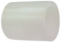 NIBCO - 3/4" Polypropylene Plastic Pipe Socket Coupling - Schedule 80, S x S End Connections - Exact Tool & Supply