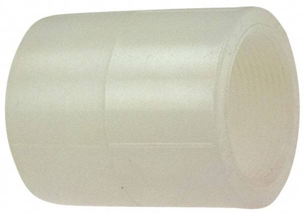 NIBCO - 3" Polypropylene Plastic Pipe Adapter Coupling - Schedule 80, S x FPT End Connections - Exact Tool & Supply