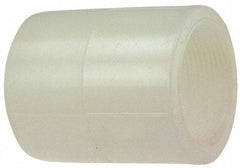 NIBCO - 3/4" Polypropylene Plastic Pipe Adapter Coupling - Schedule 80, S x FPT End Connections - Exact Tool & Supply