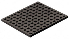 Mason Ind. - 18" Long x 18" Wide x 1/2" Thick, Nitrile, Machinery Leveling Pad & Mat - Green - Exact Tool & Supply