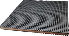 Mason Ind. - 18" Long x 18" Wide x 1" Thick, Neoprene ans Cork, Machinery Leveling Pad & Mat - Exact Tool & Supply