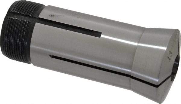 Value Collection - 13 mm 5C Round Collet - 1.041-24 Internal Thread Size, Steel - Exact Tool & Supply