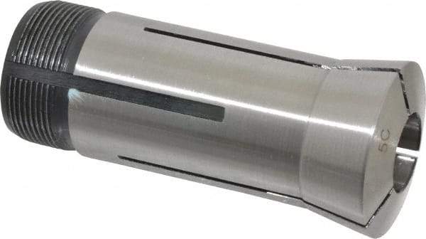 Value Collection - 16.5 mm 5C Round Collet - 1.041-24 Internal Thread Size, Steel - Exact Tool & Supply