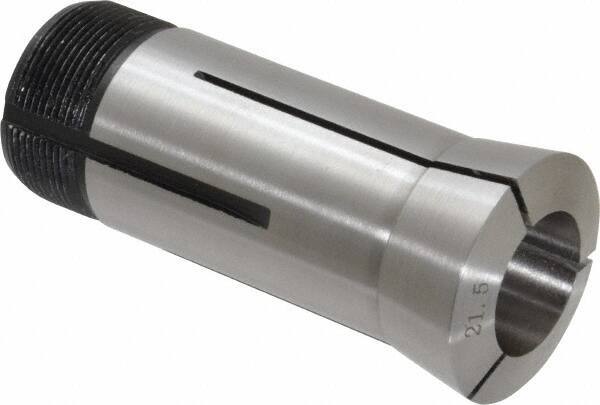 Value Collection - 21.5 mm 5C Round Collet - Steel - Exact Tool & Supply