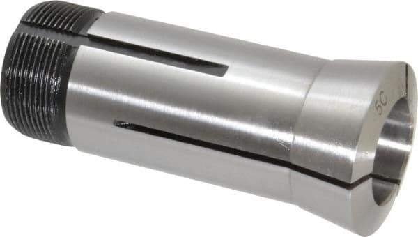 Value Collection - 22.5 mm 5C Round Collet - Steel - Exact Tool & Supply