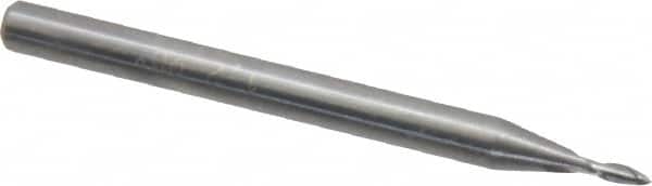 Magafor - 1.2mm Body Diam, 90°, 1-1/2" OAL, Solid Carbide Spotting Drill - Exact Tool & Supply